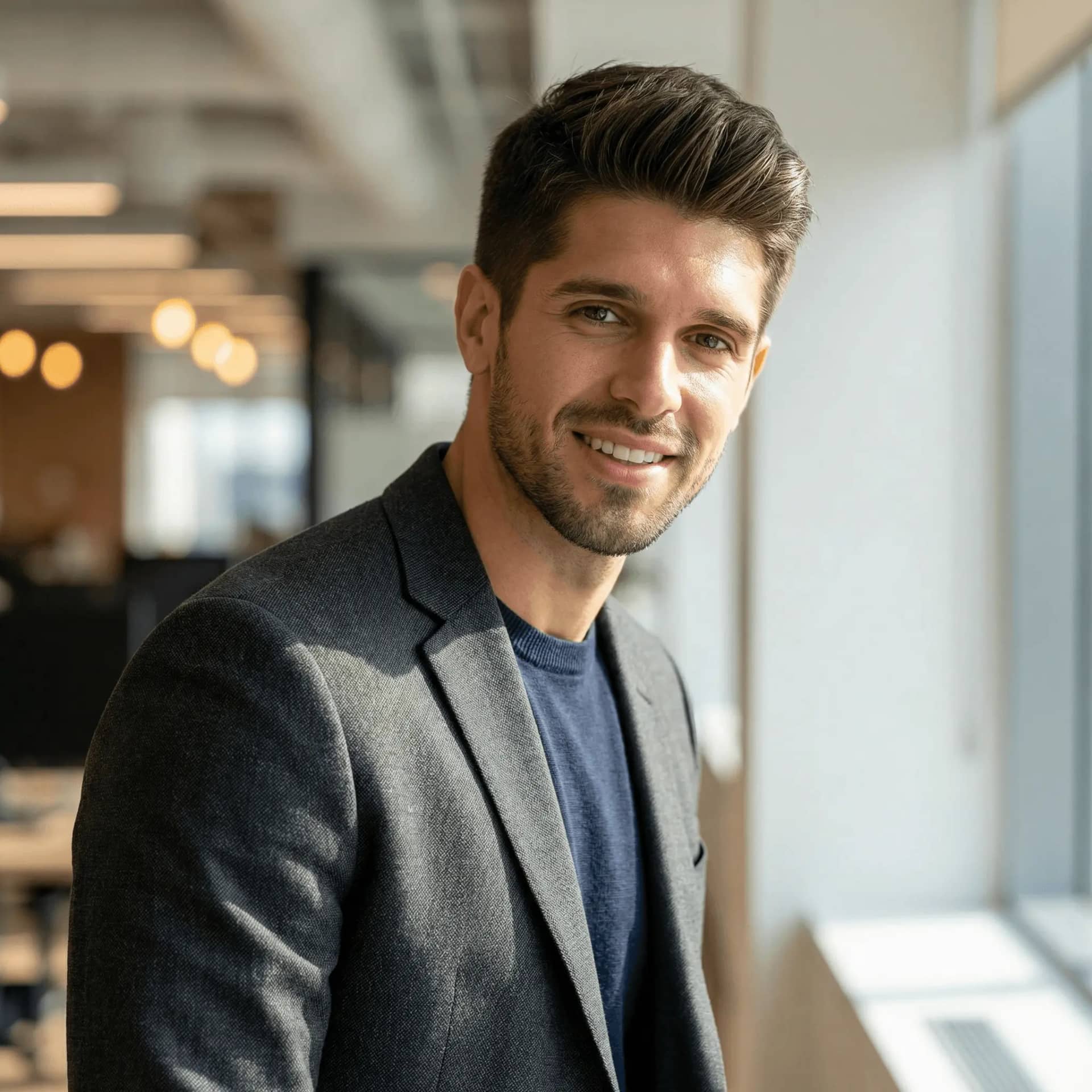 Consultant Office Headshot