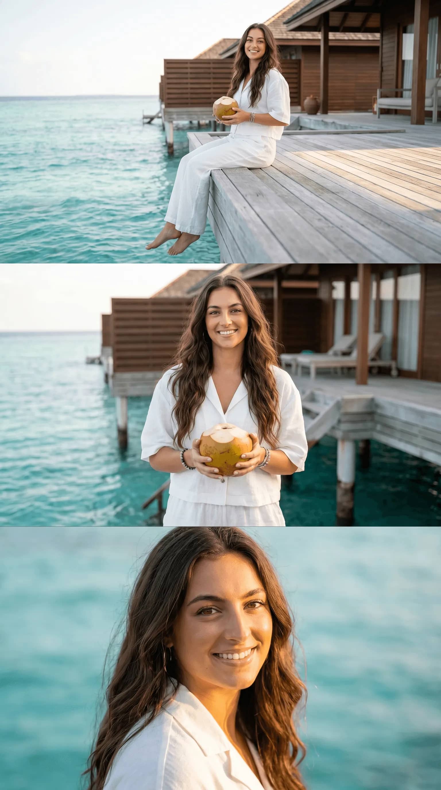 Maldives Triple Shot