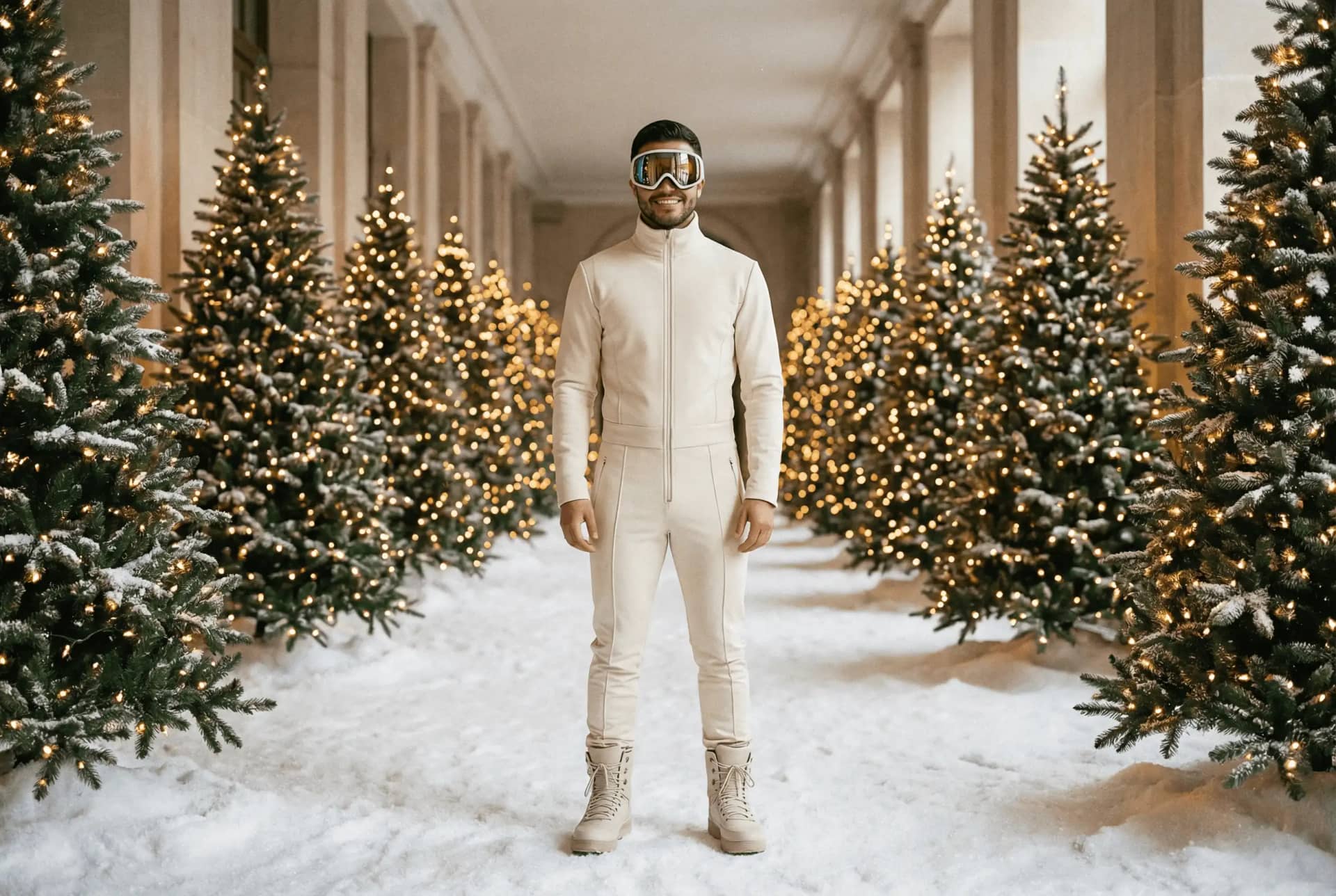 Luxury Winter Corridor