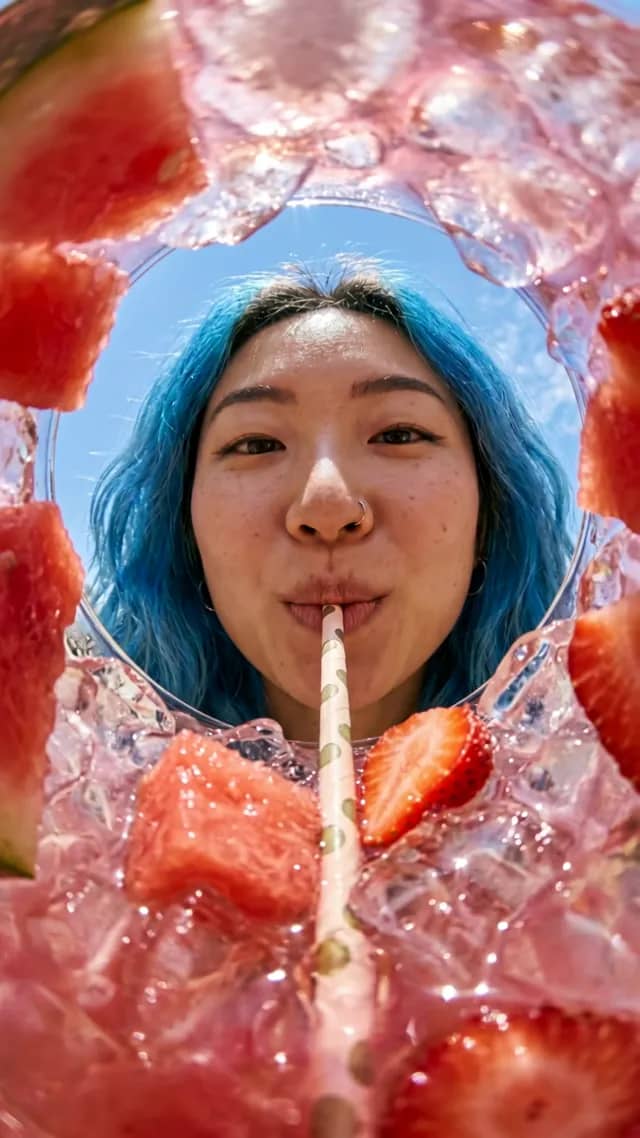 Inside Summer Cocktail