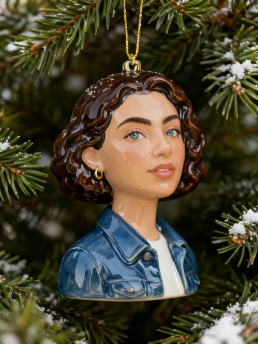 AI Christmas Ornament