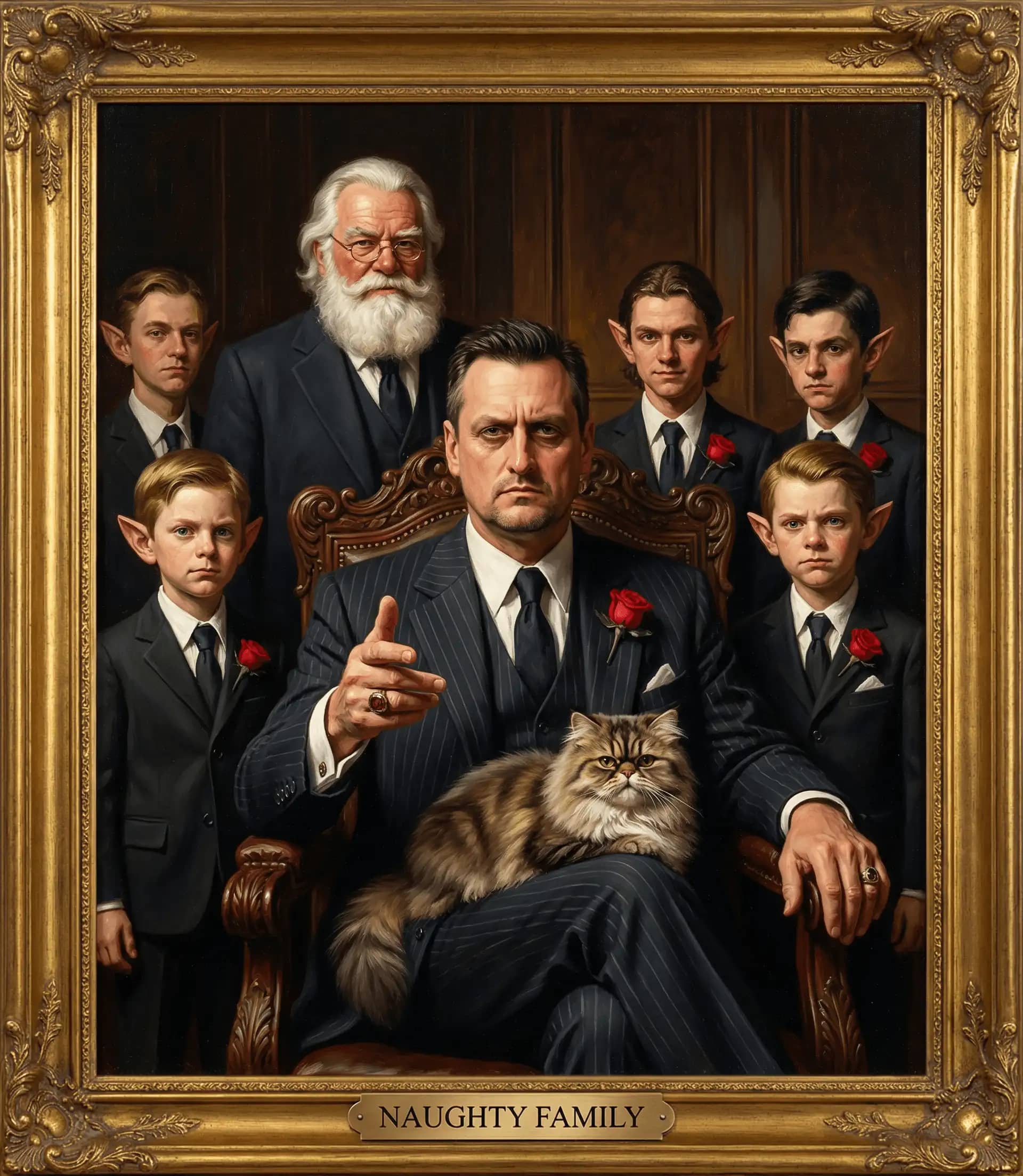 Naughty Family Don