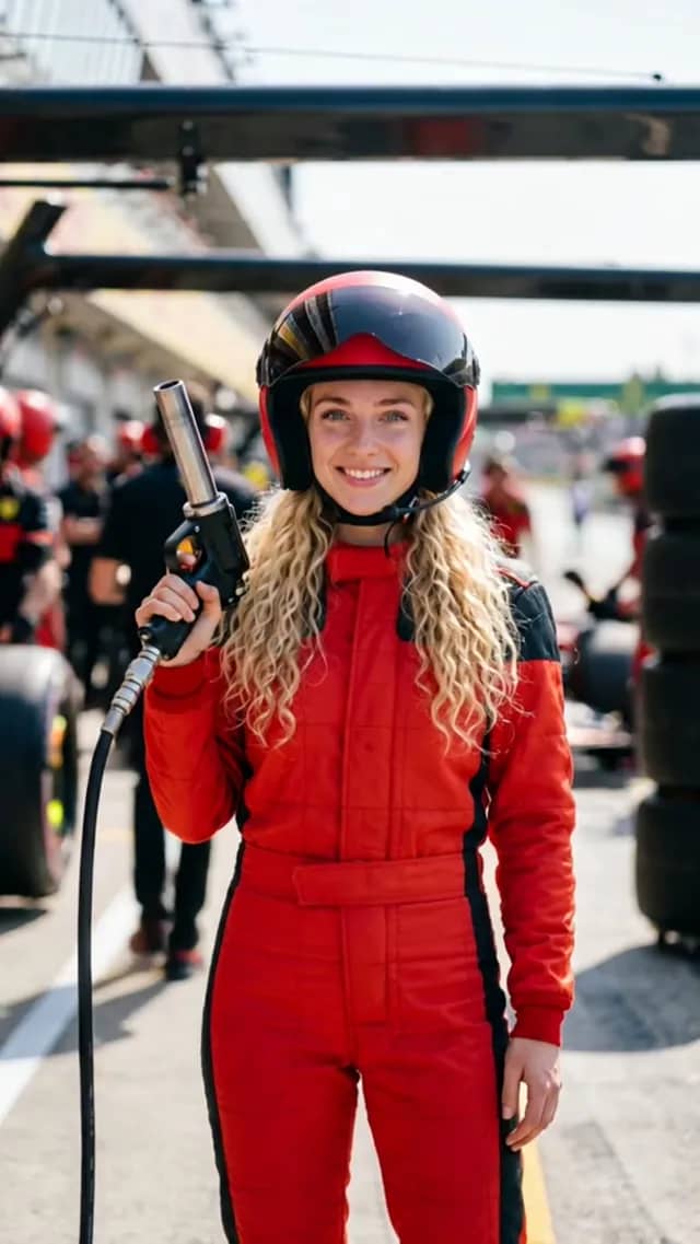 Pit Crew Hero
