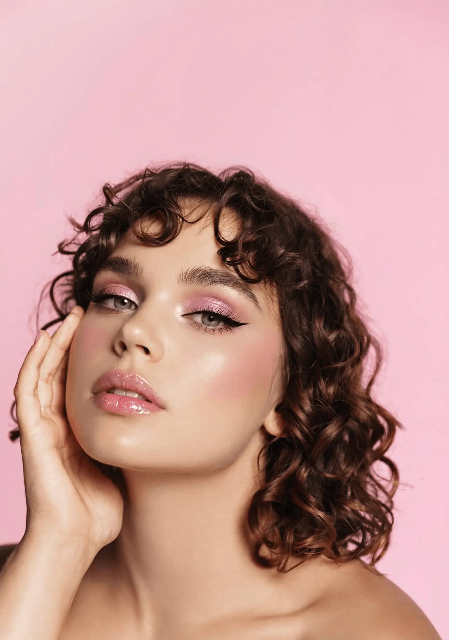 Pink Glam Studio Makeup