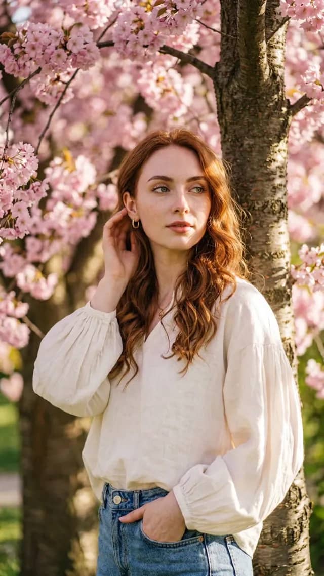 Blossom Portrait Motion