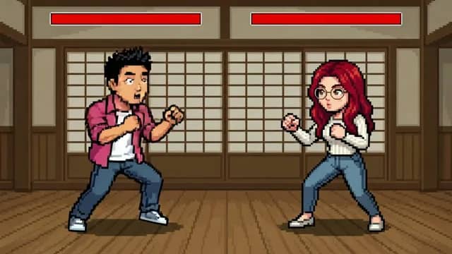 Arcade Fighter Duel