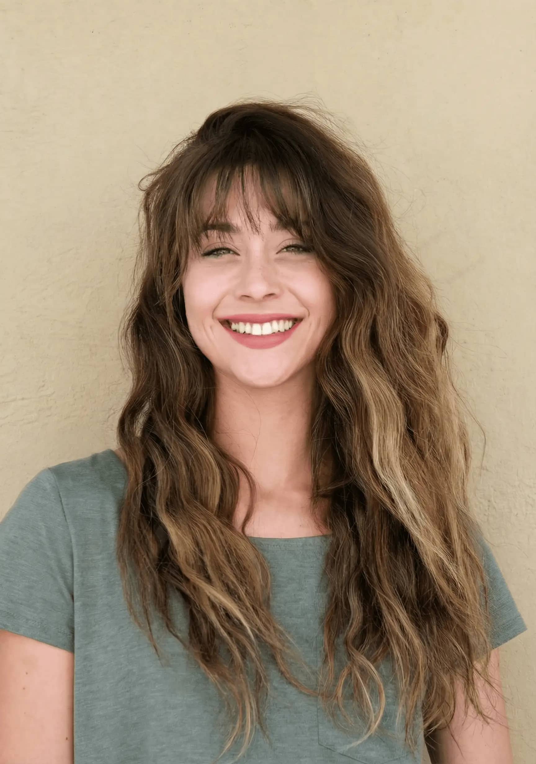 Natural Fringe Bangs