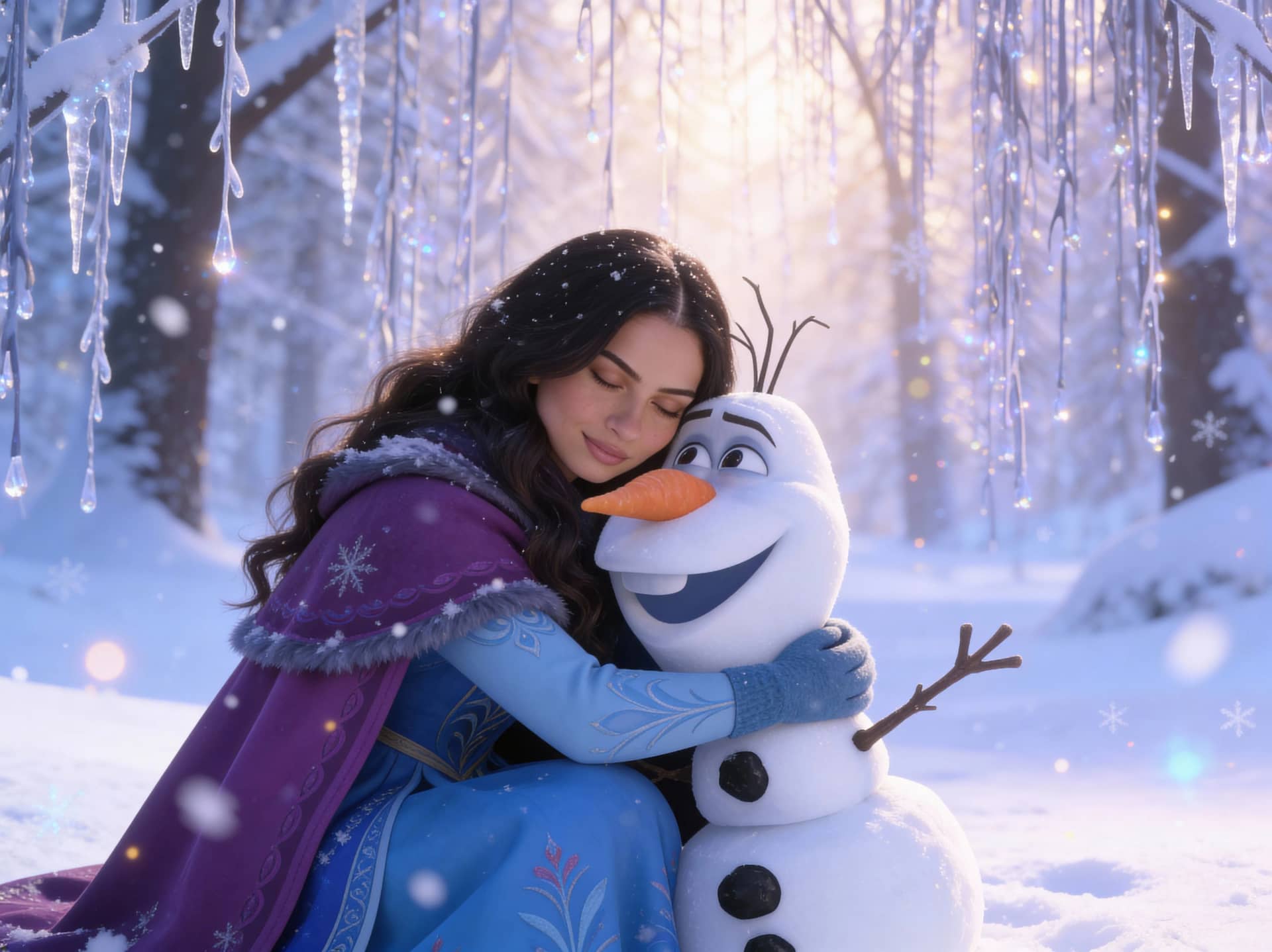 Winter Embrace