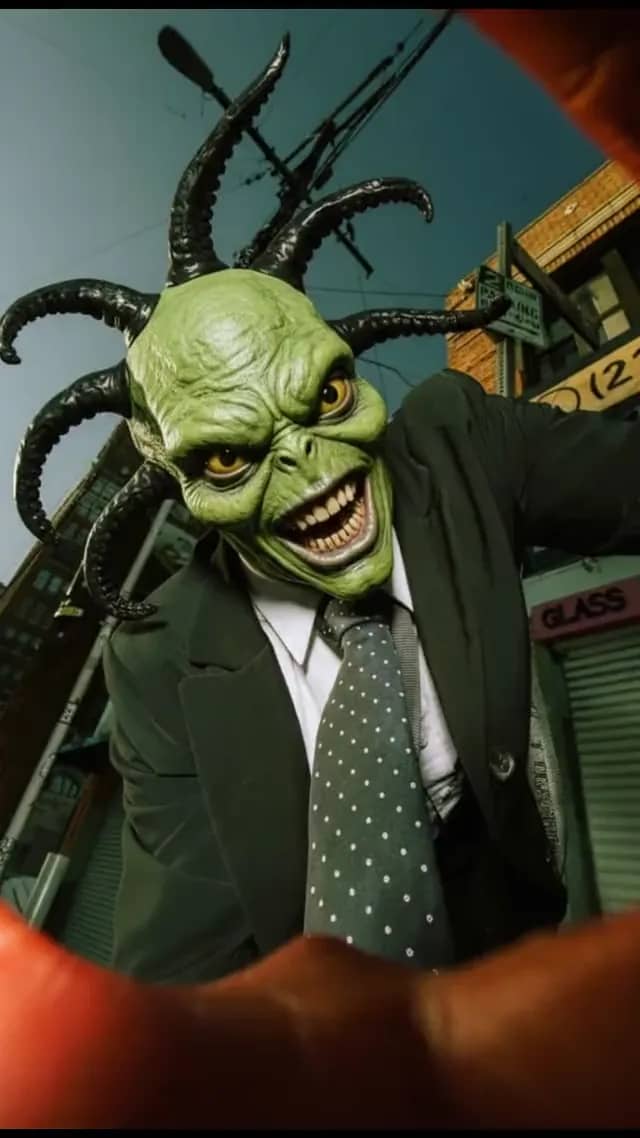 Realistic Glass Shatter AI Video Effect