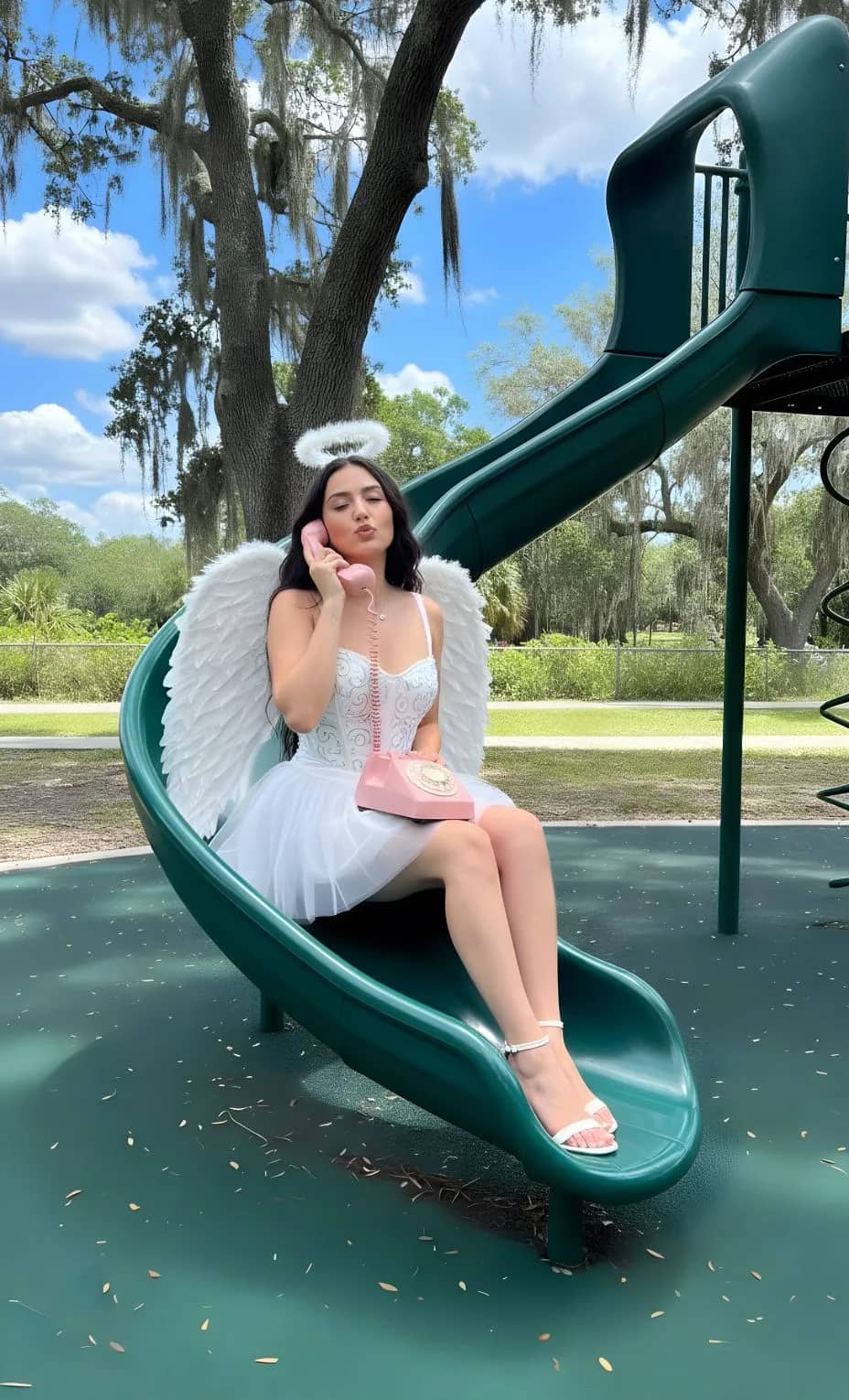 Angel Costume