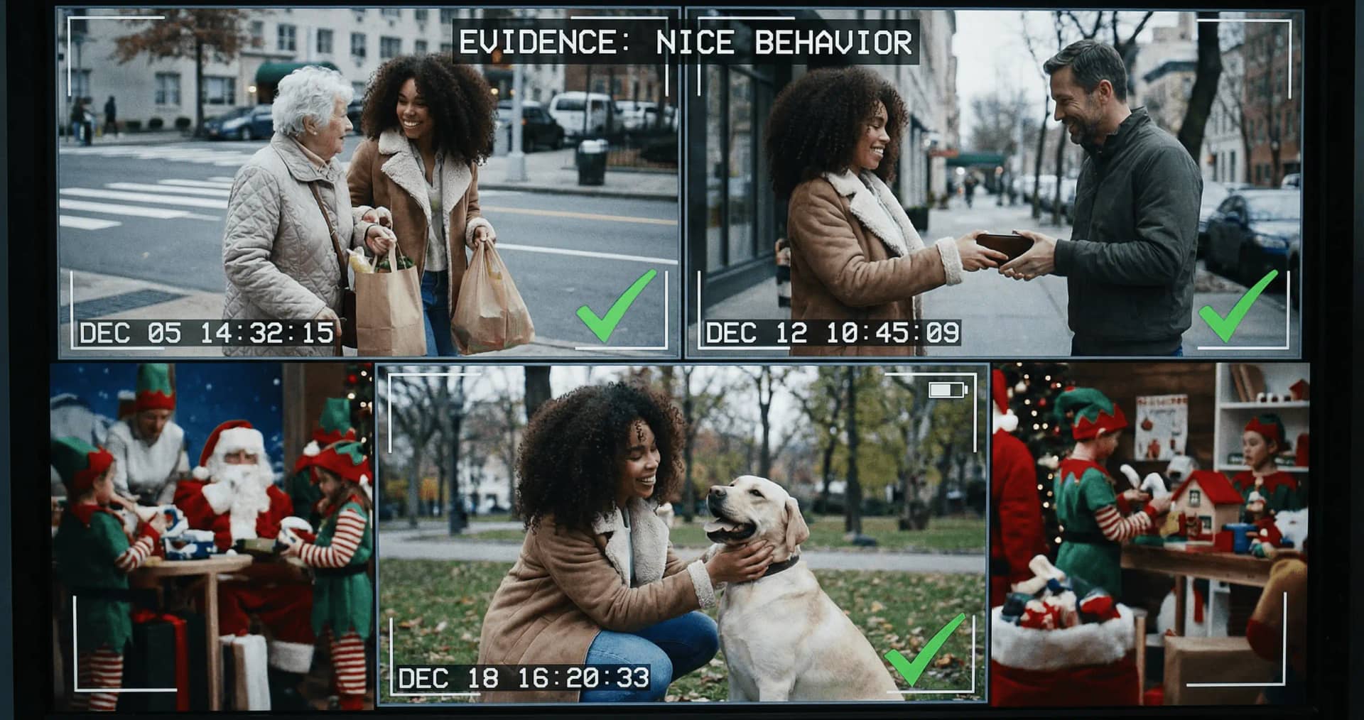 Nice Evidence CCTV