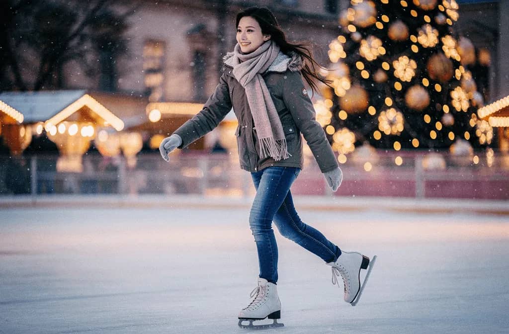 Winter Skating Realism