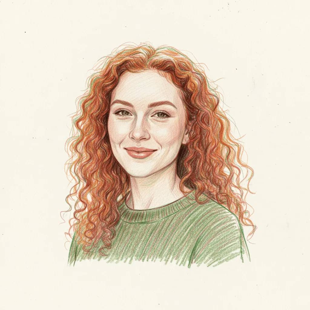 Colored Pencil Portrait