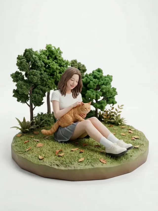 Tabletop Diorama Orbit