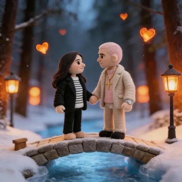 Felted Romance Motion