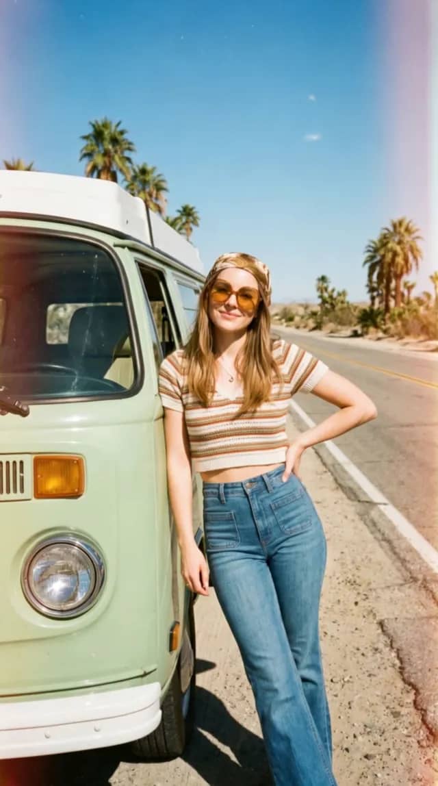 '70s Retro Roadtrip