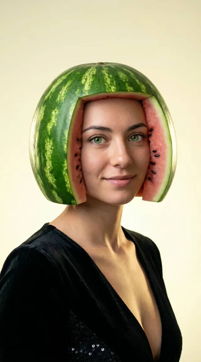 Watermelon Bob Couture