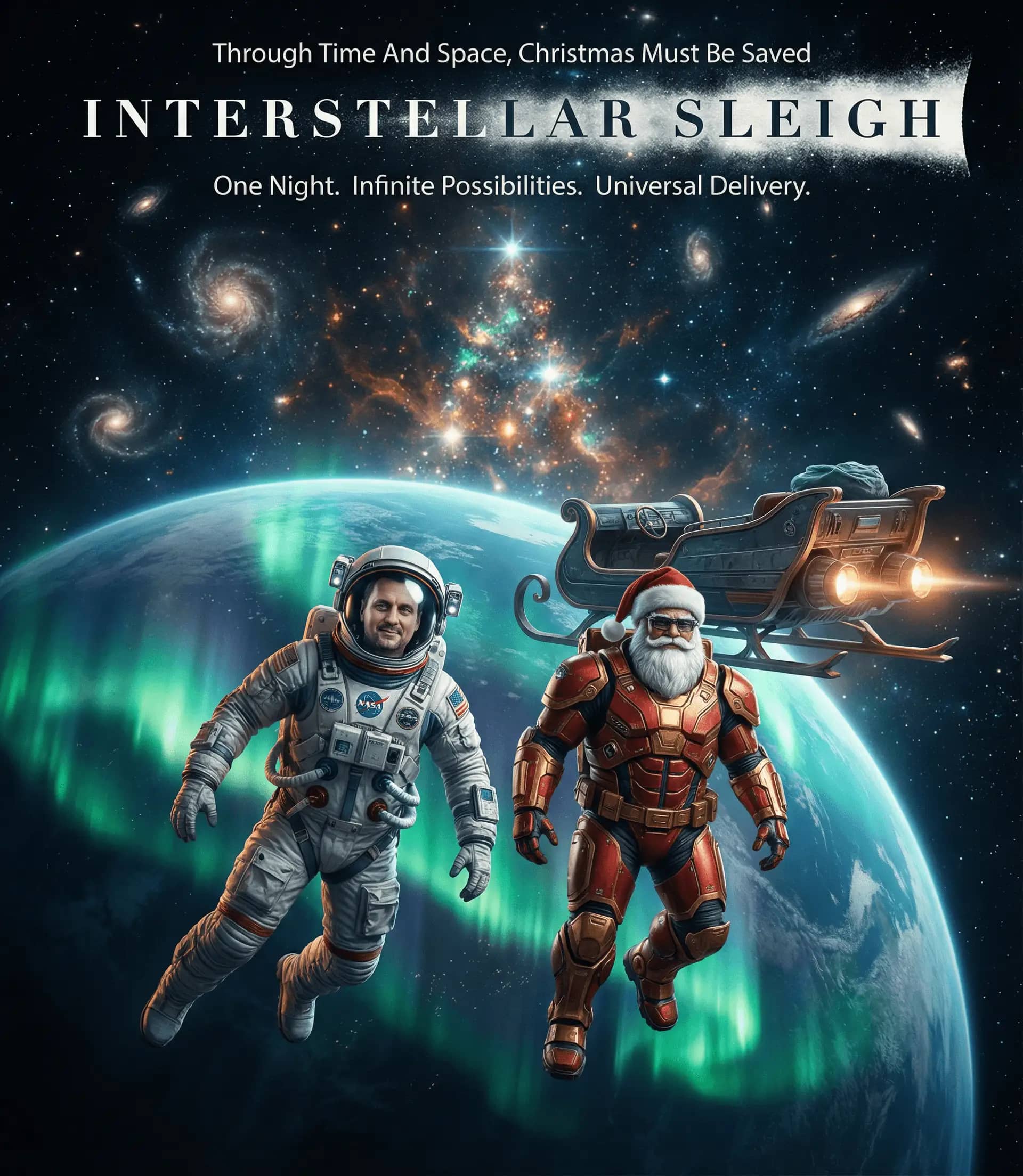 Cosmic Sleigh