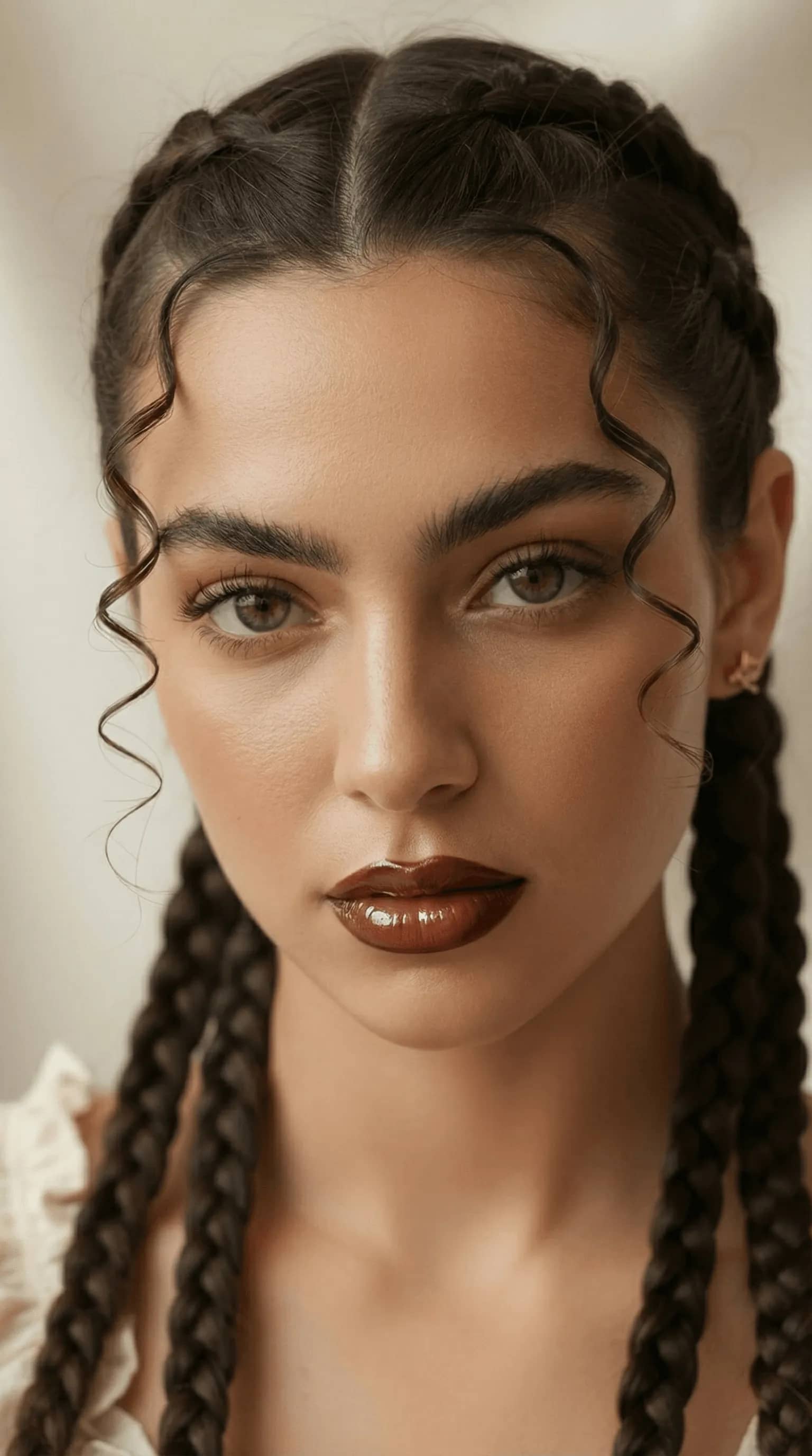 Chocolate Gloss Lips