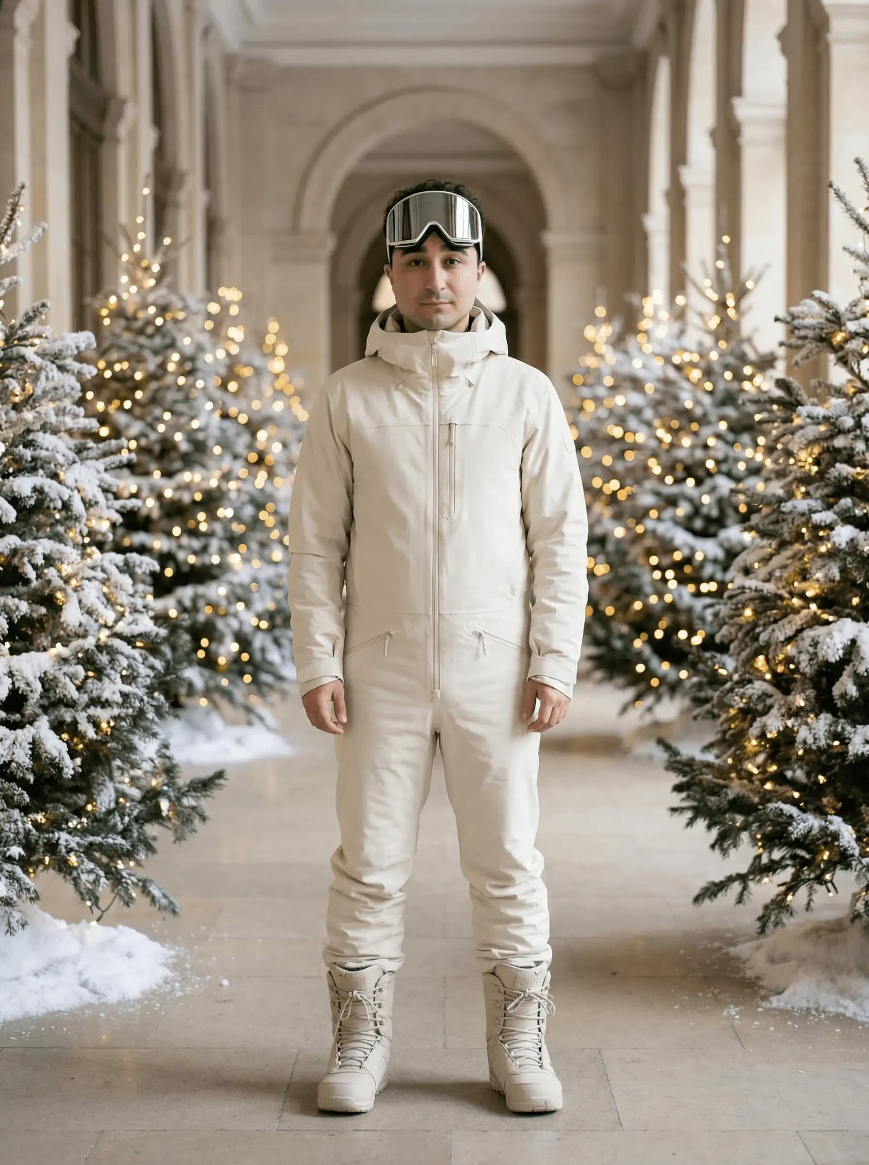 Luxury Winter Corridor