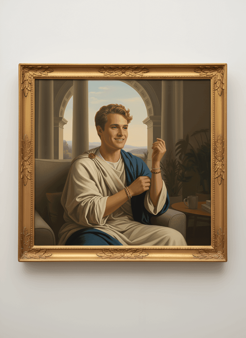 Neoclassical Portrait