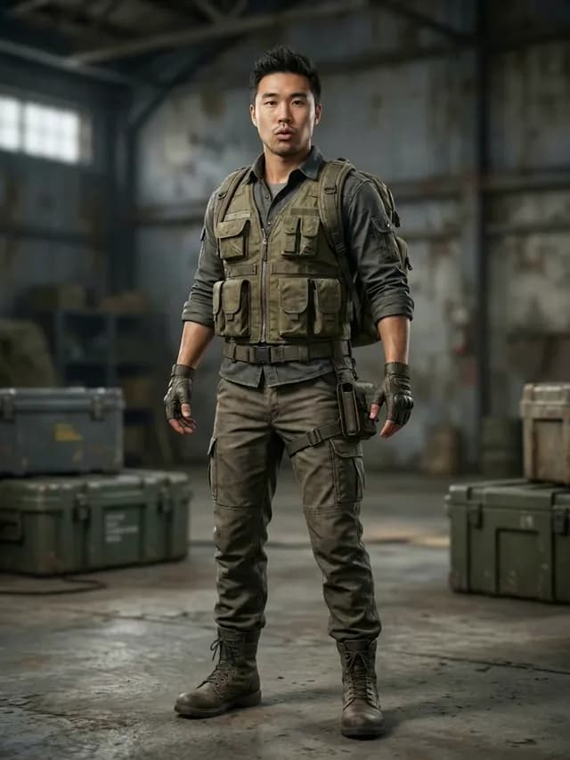 Lobby Hero Animation