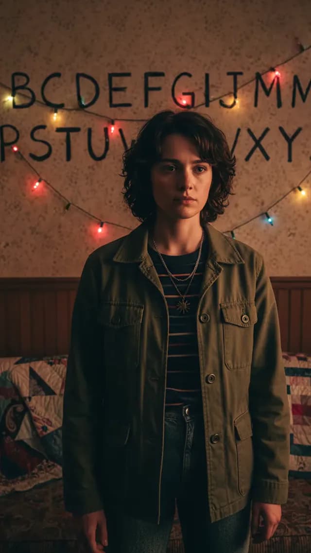 Secret Message Wall  - AI Image to Video Effect