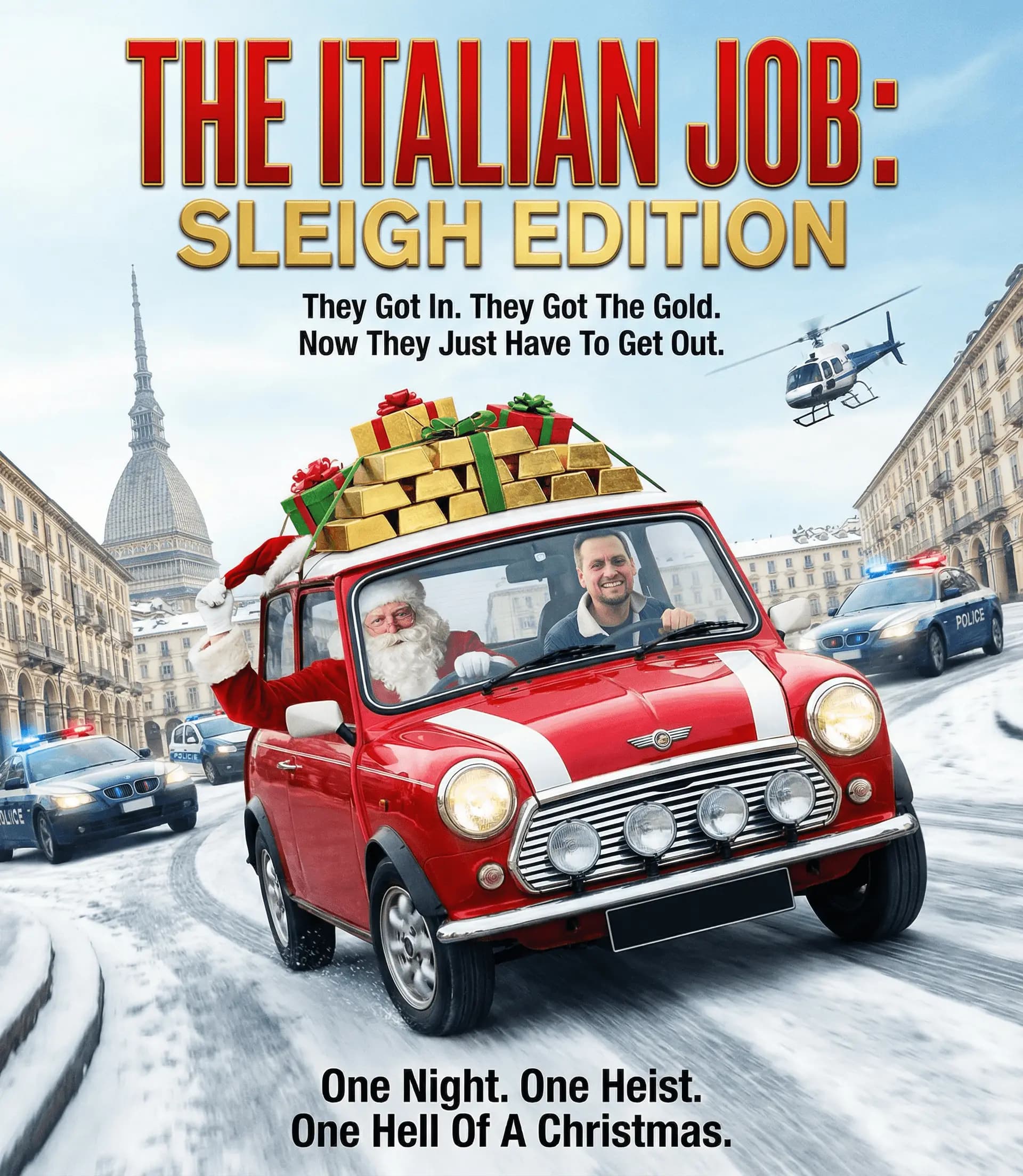 Sleigh Heist background blur