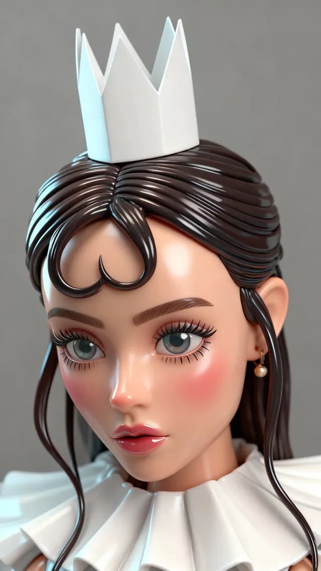 Glossy Doll Loop