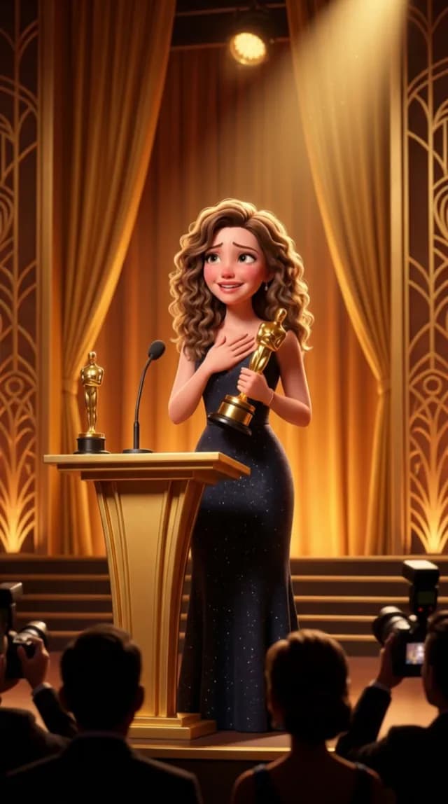 Oscar Awards Speech
