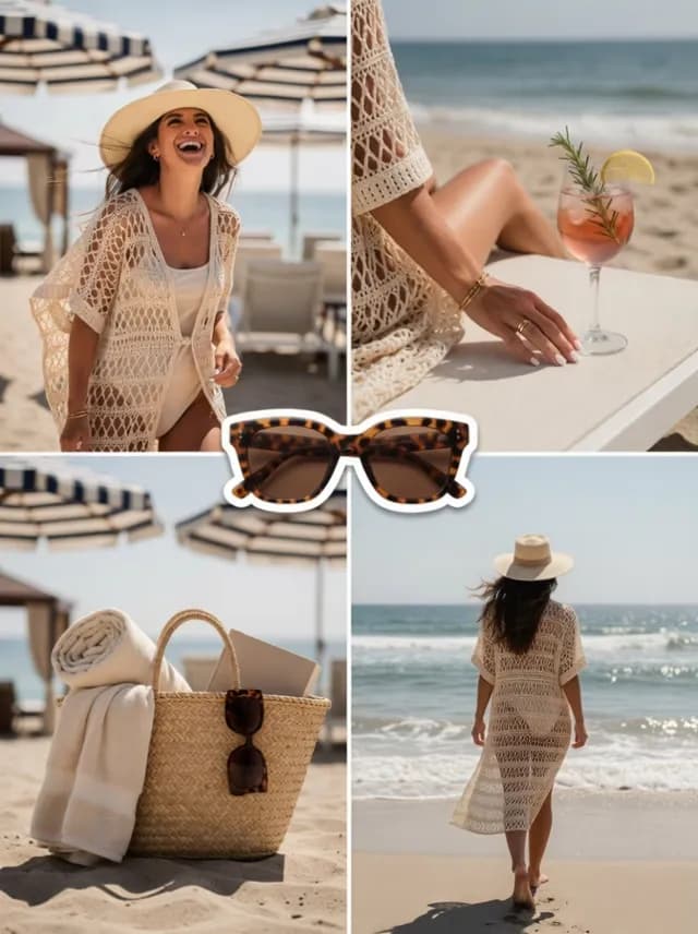 Pinterest 2×2 Lifestyle Collage
