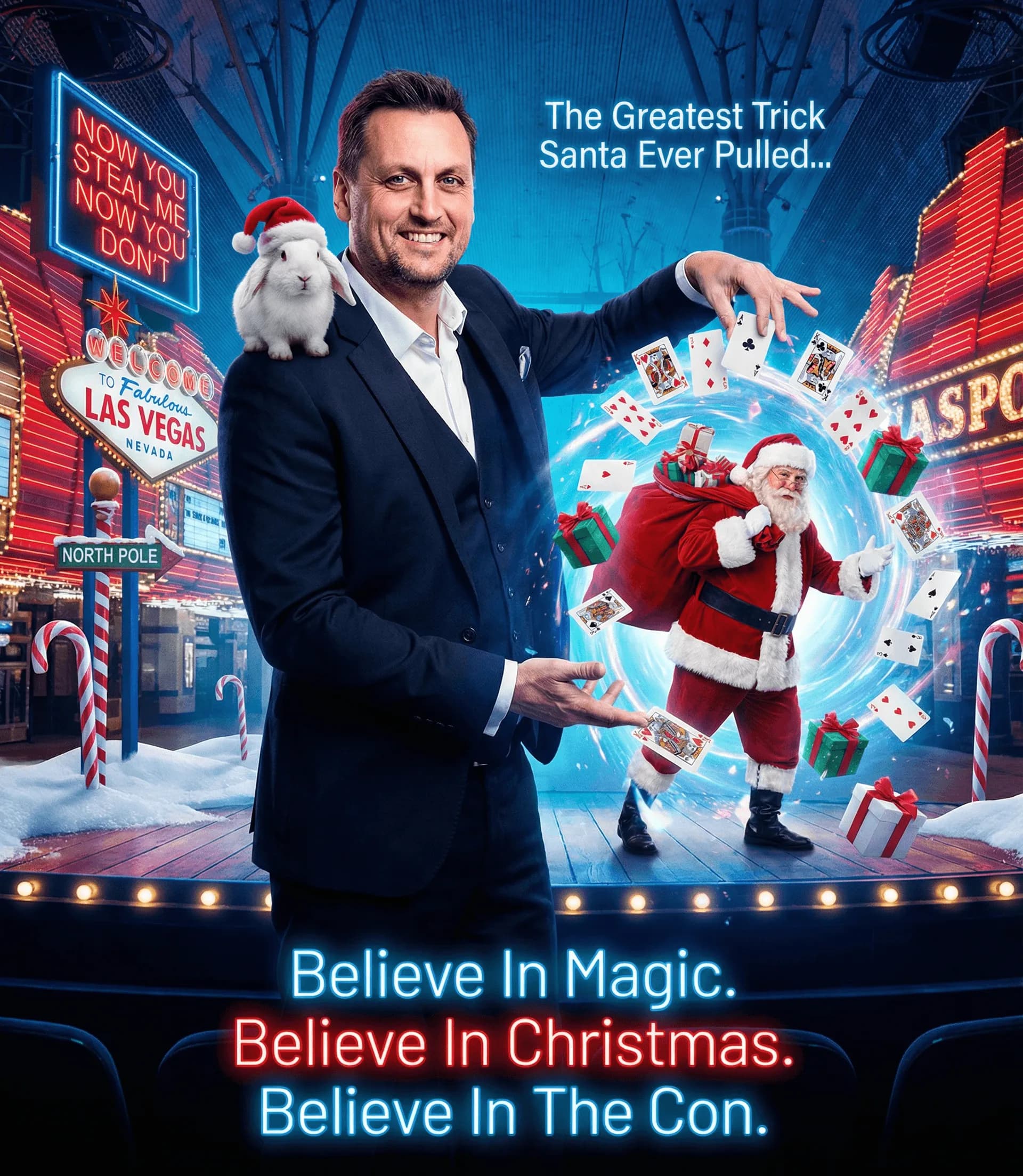 Holiday Illusion background blur