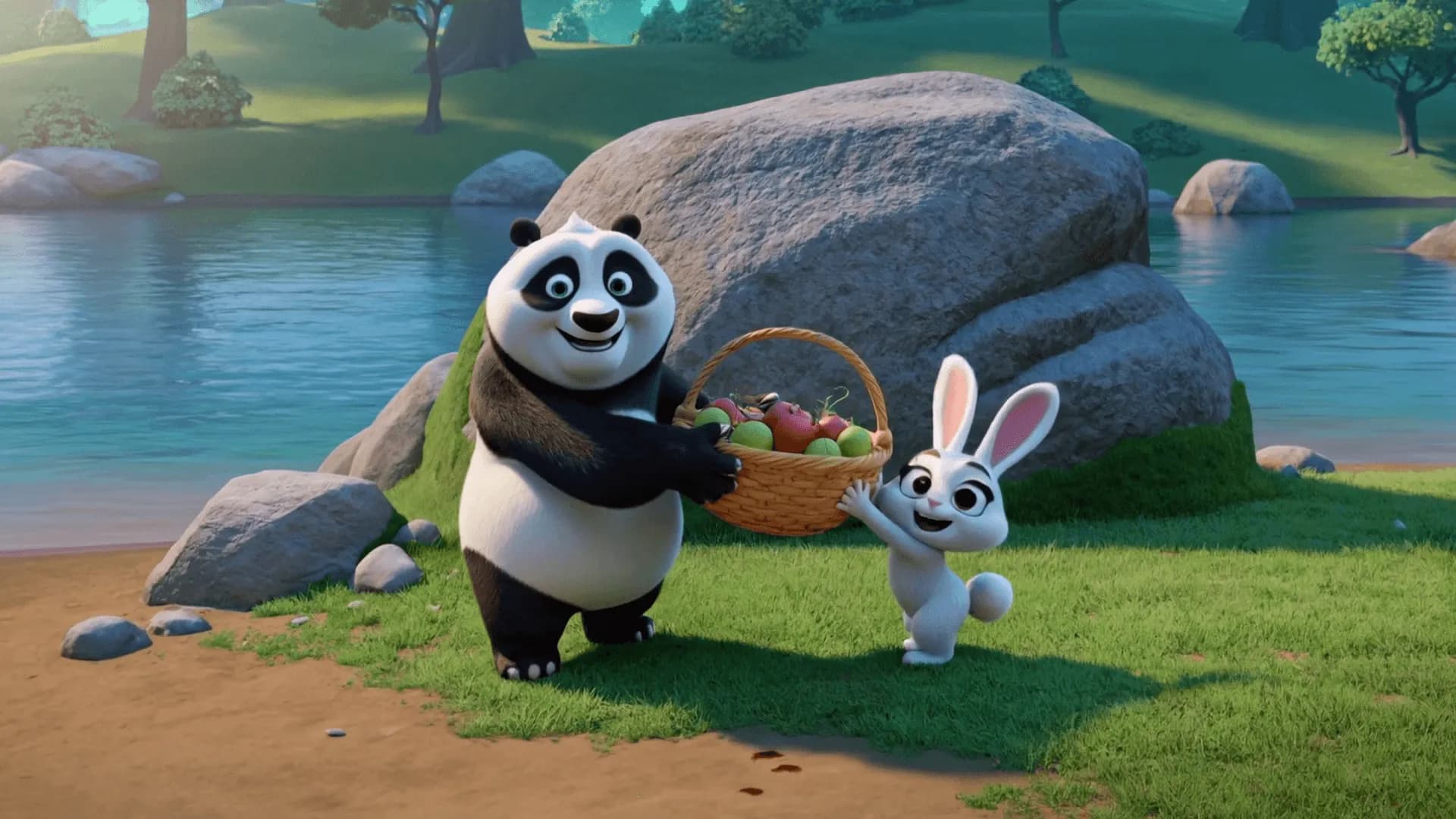 Forest Friends Picnic