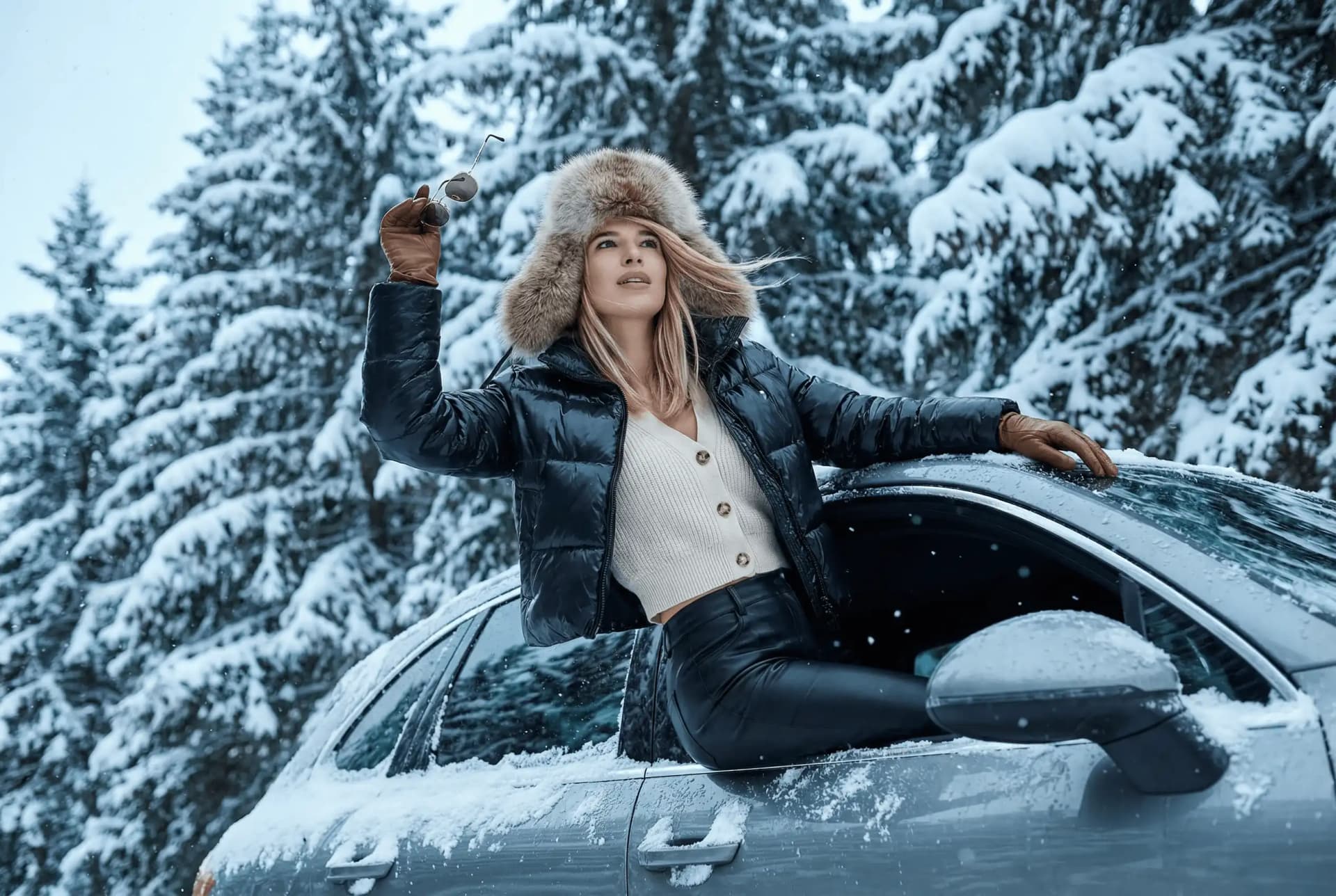 Winter Editorial Luxe