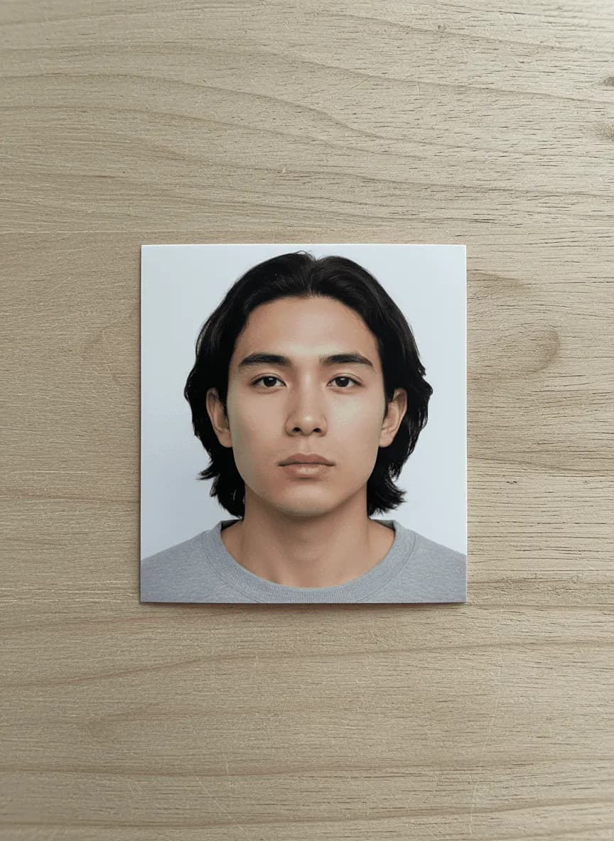 Passport Photo Generator – AI Template