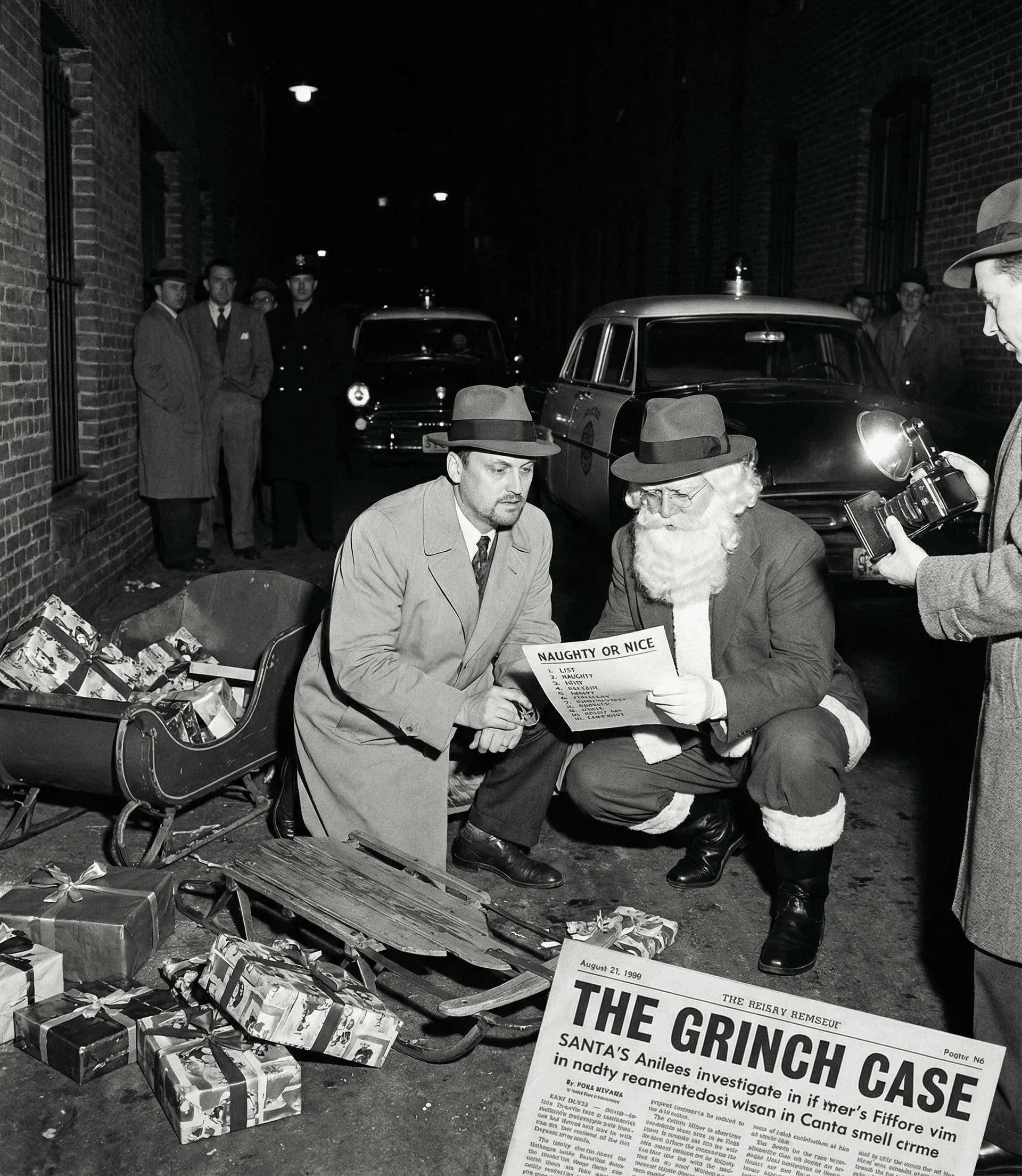 Holiday Confidential