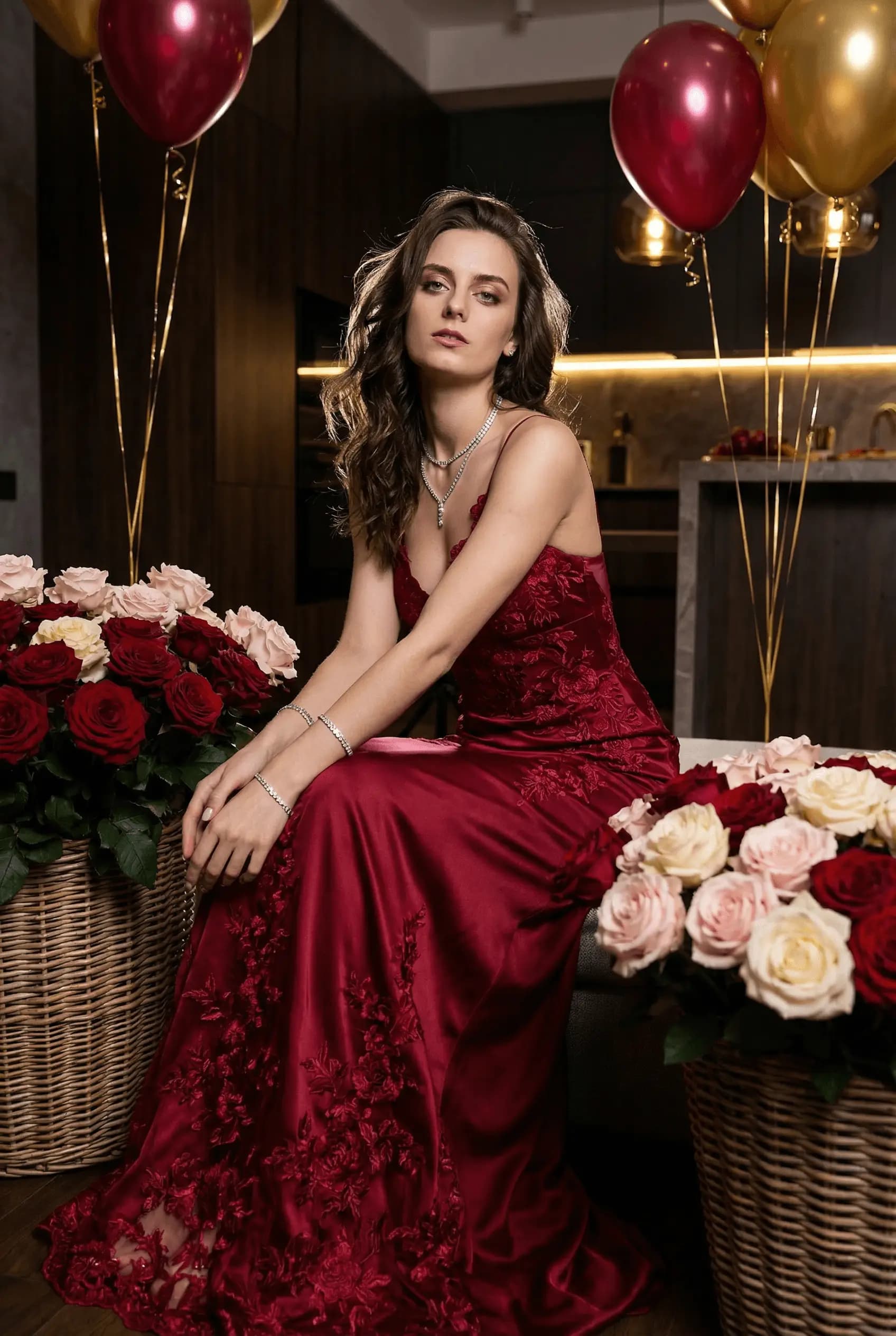 Festive Couture Editorial