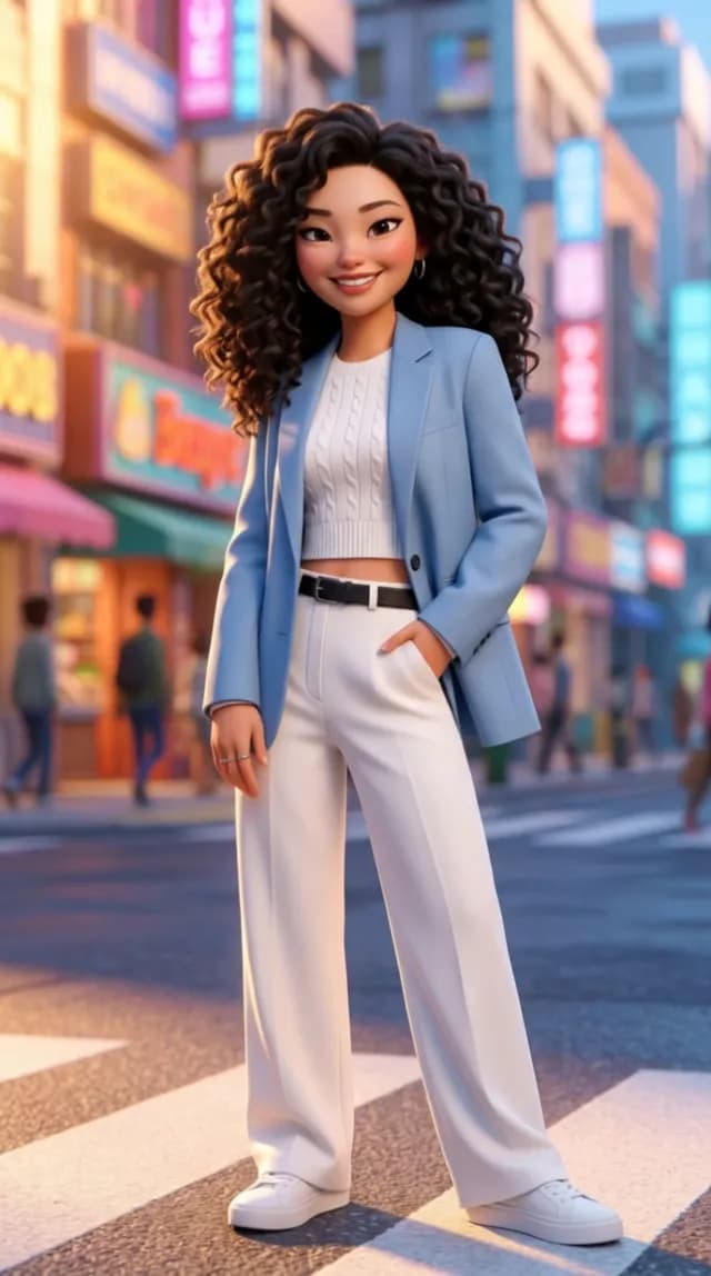 Character City Walk