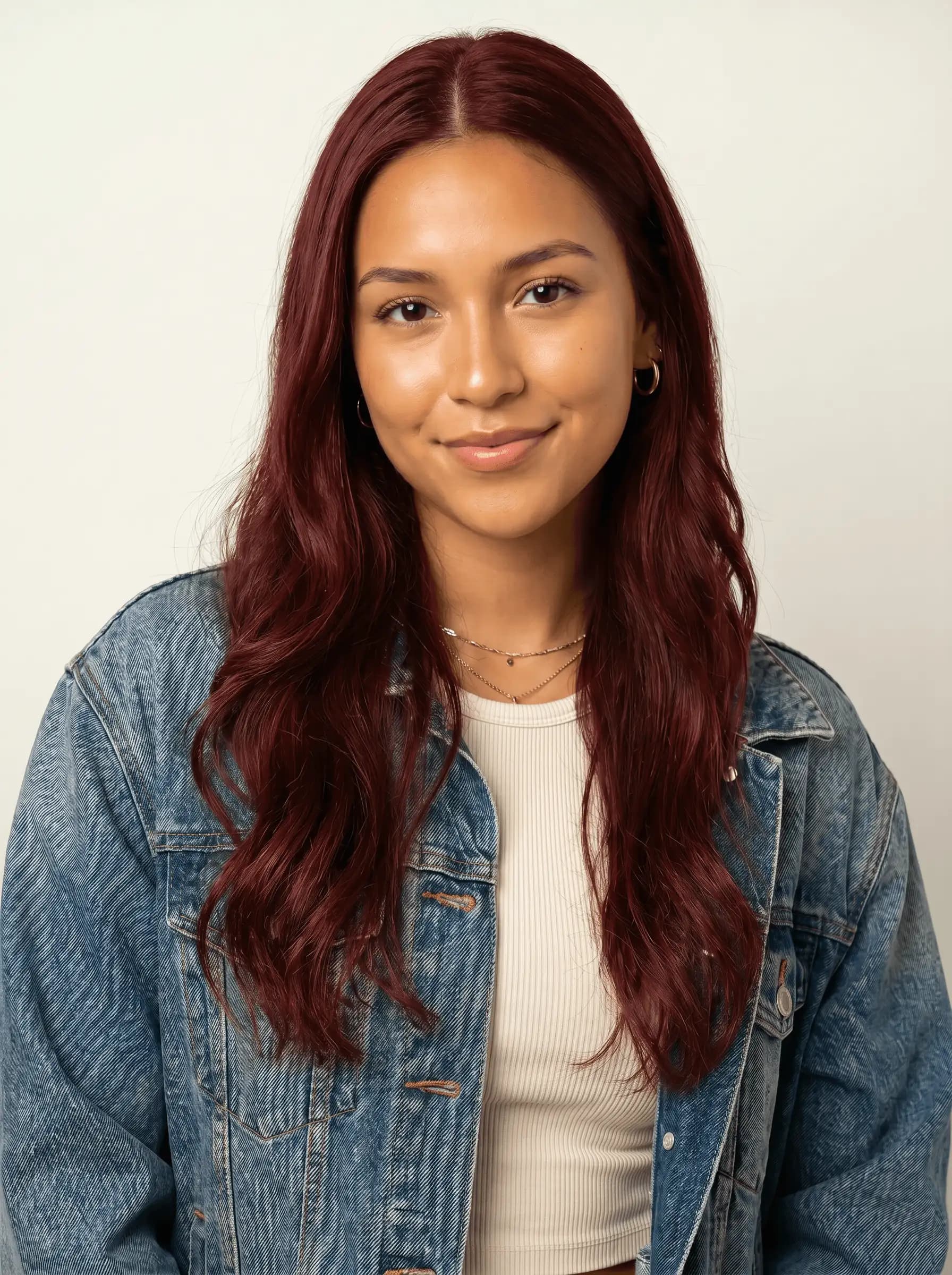 Cherry Red Hair