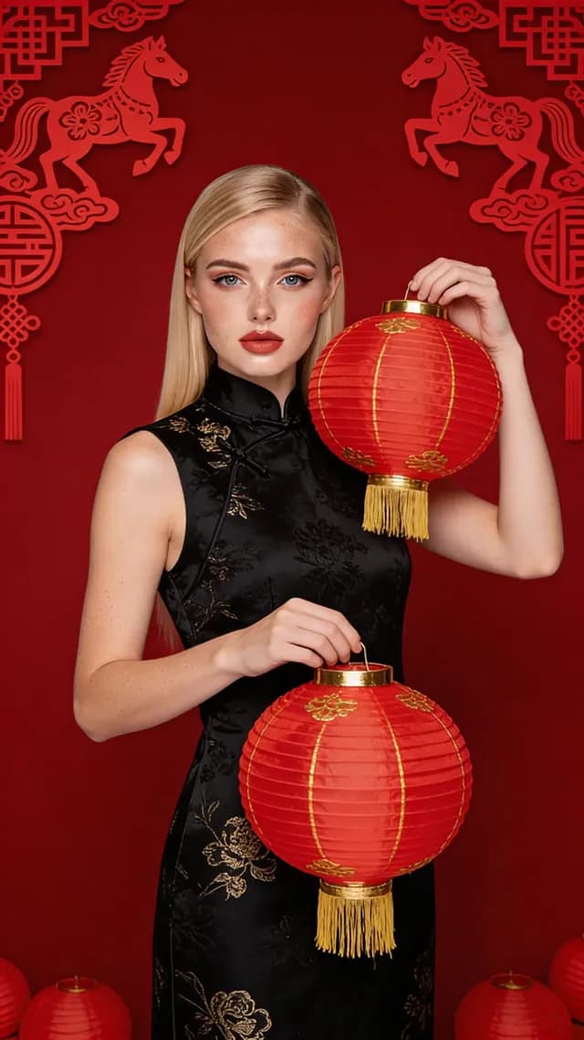 Lunar Lantern Glow