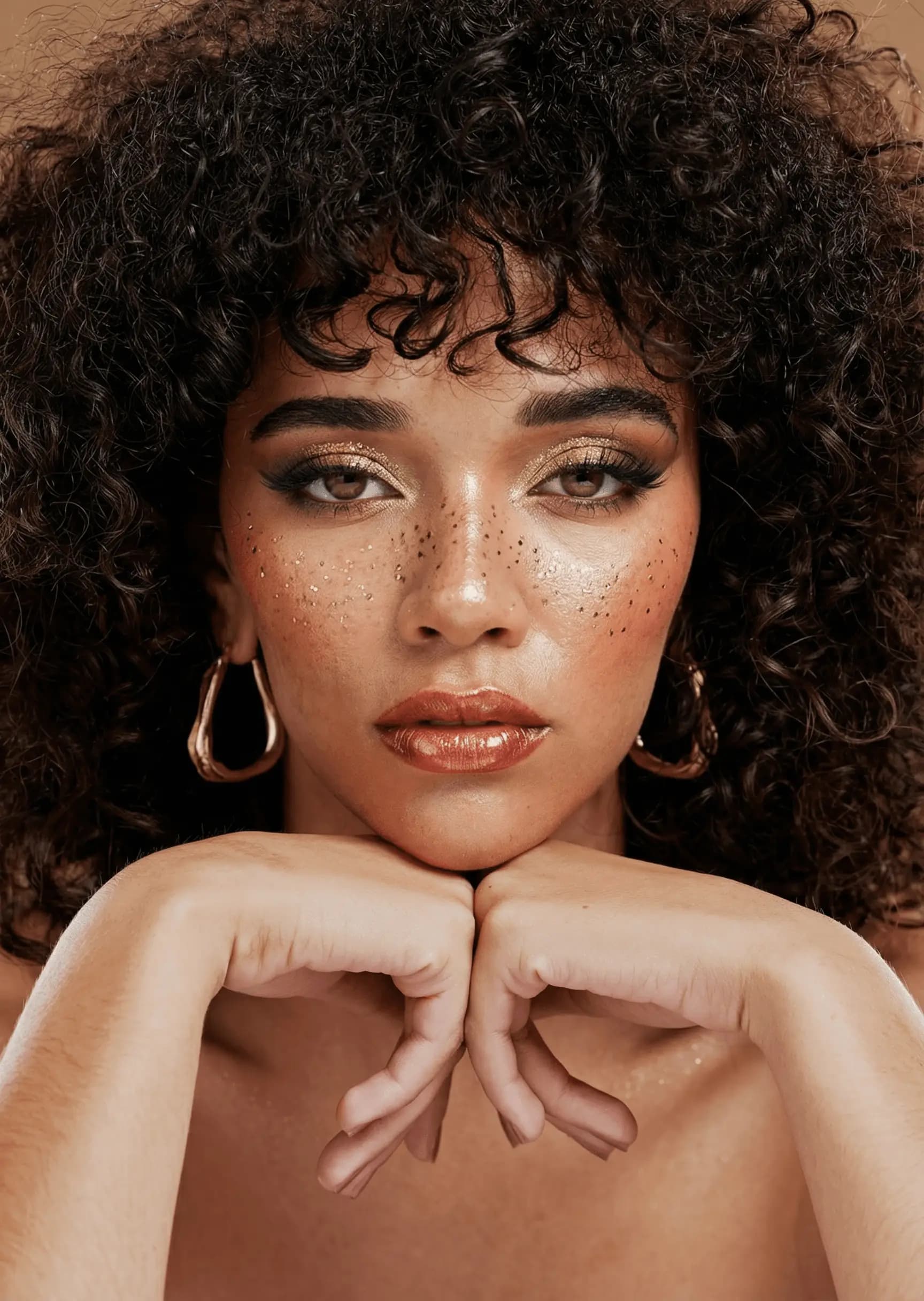 Disco Bronze Glam