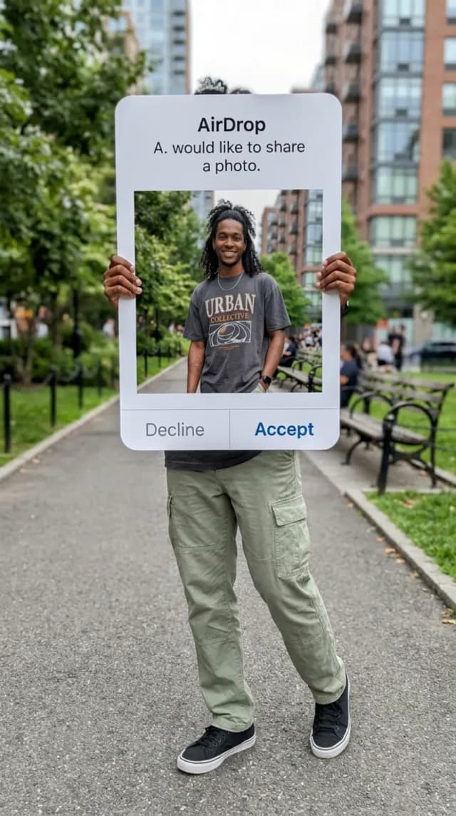 AirDrop Pop-Up