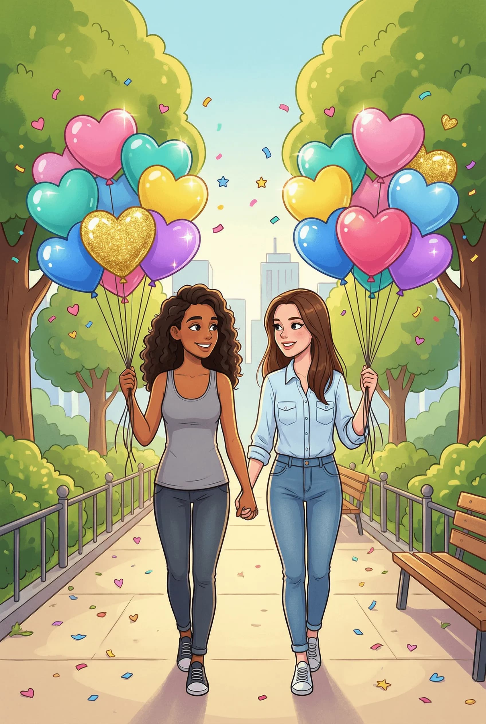 Storybook Love Walk