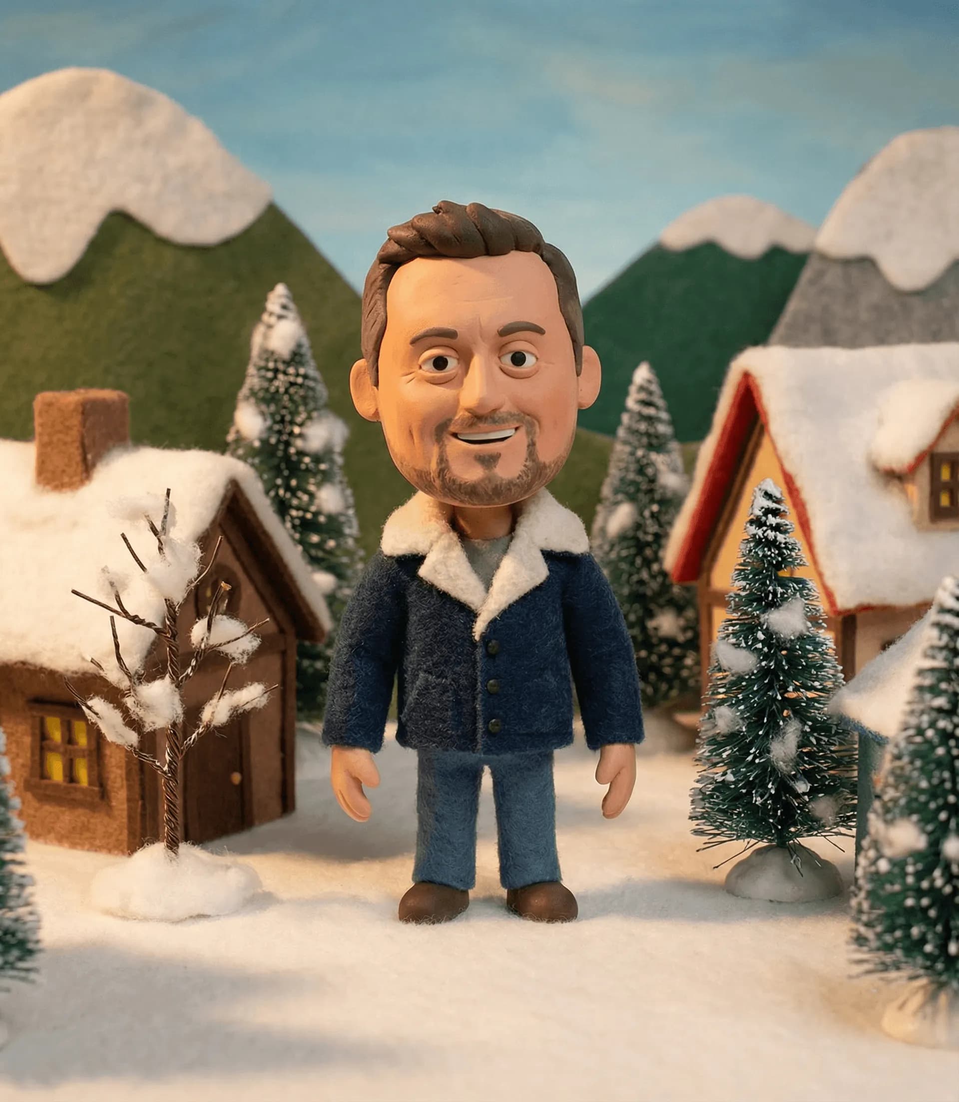 Nostalgic Claymotion background blur