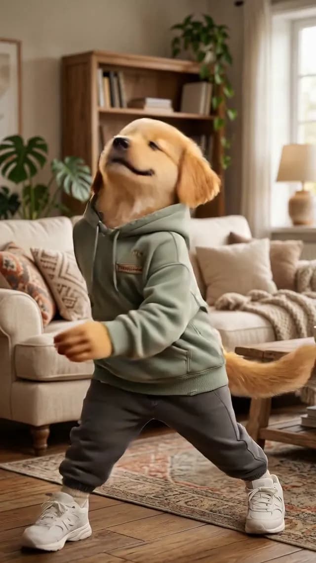 Pet Robot Dance