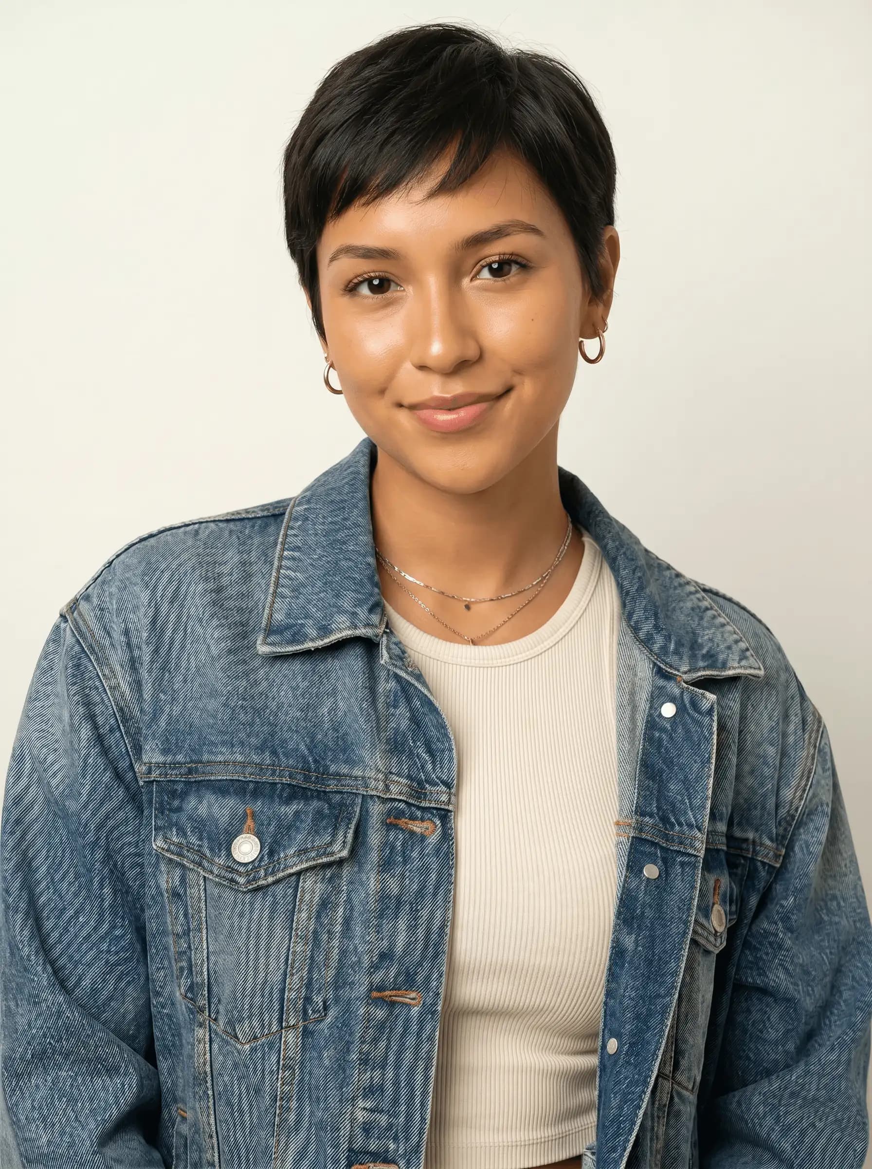 Classic Pixie Cut