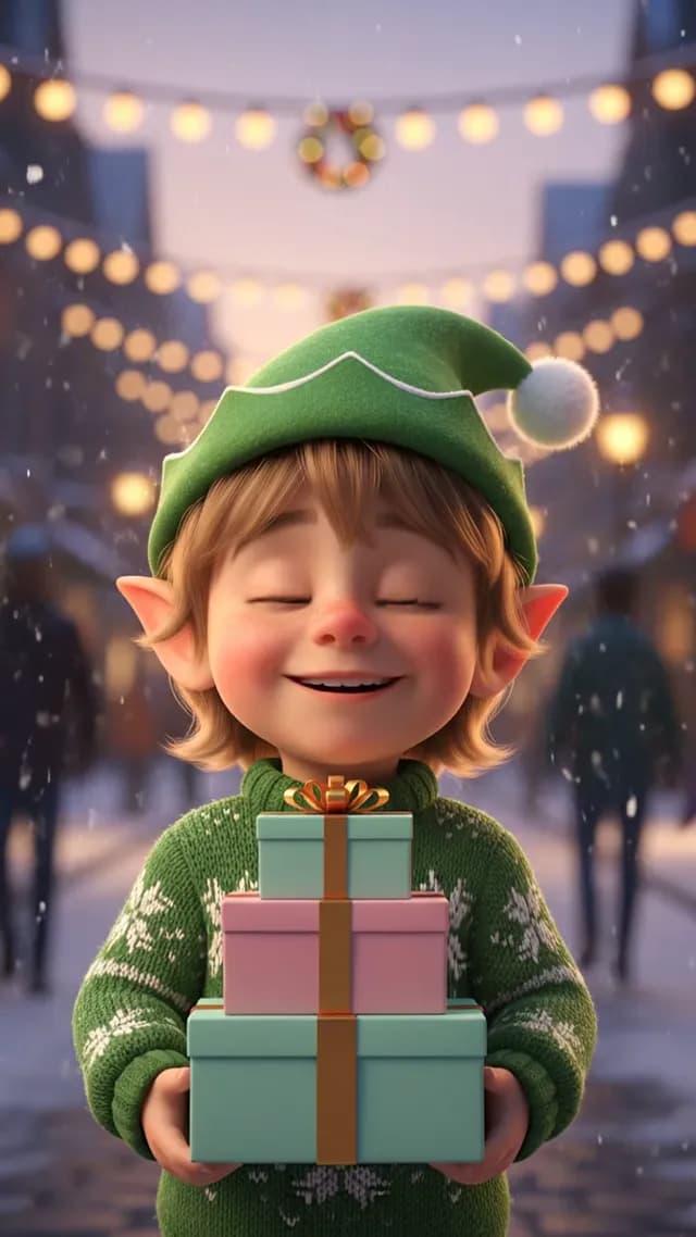 Jolly Elf