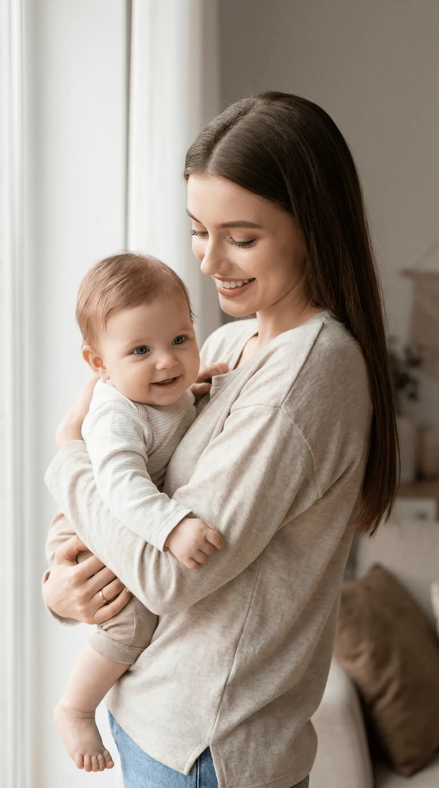Future Mother Portrait