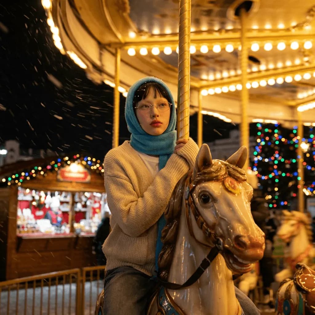 Carousel Night Magic