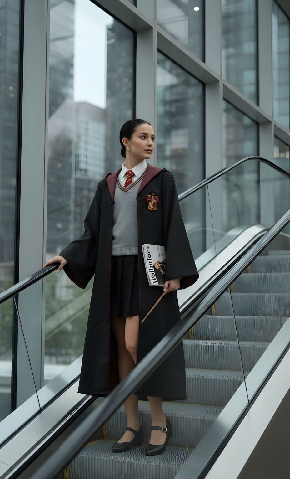 Wizard School Cosplay